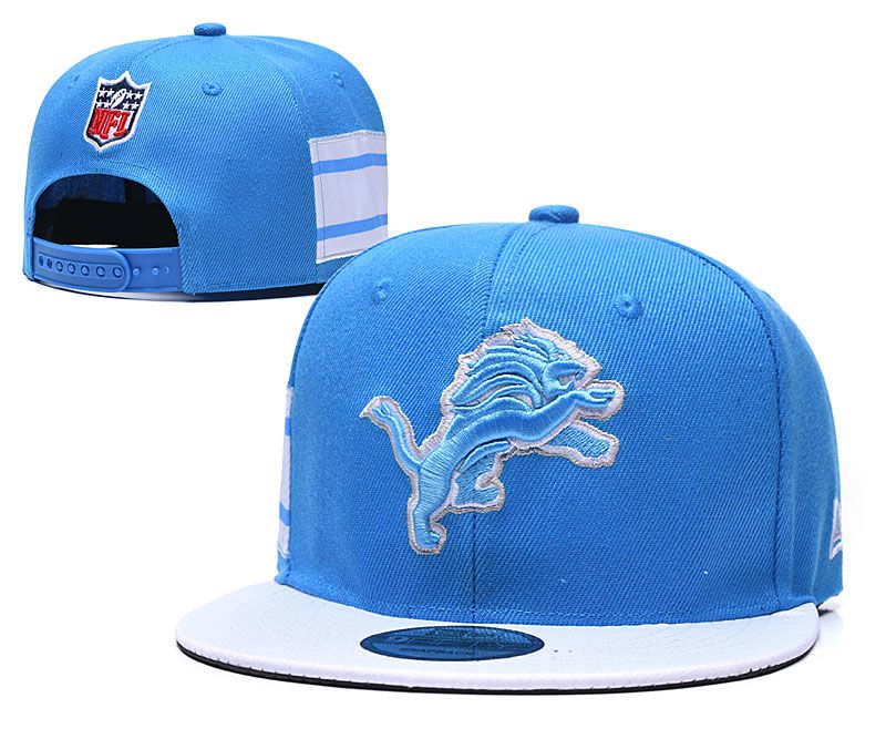2020 NFL Detroit Lions Hat 20209152->nfl hats->Sports Caps